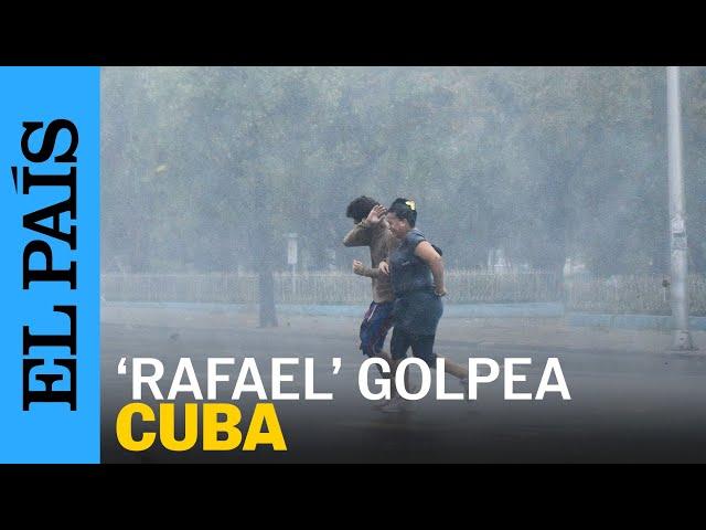 CUBA |  El huracán 'Rafael' toca tierra en Cuba con categoría 3 | EL PAÍS