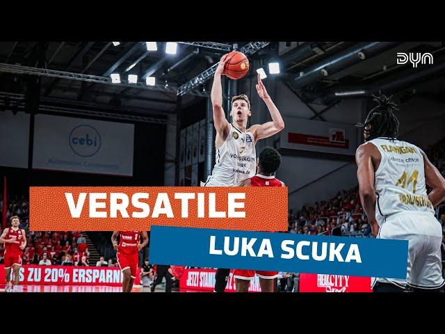 Luka Scuka is ballin️