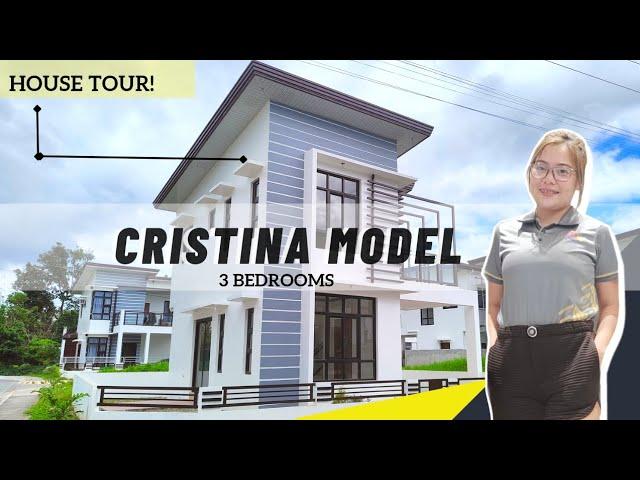 House Tour: Cristina Model by DEMETERLAND | 3 Bedrooms Complete Finished Turnover