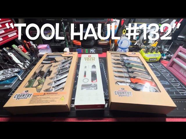  Tool Haul #132 Swiss Tech & Mossy Oak 2024 Holiday Sets (EDC Upgrade) #SKo_o #unlicensedassassin