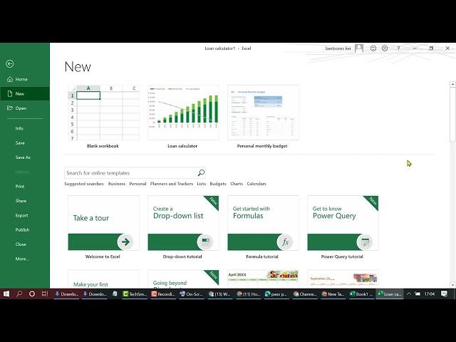 Microsoft Excel Tutorial for Beginners   Full Course