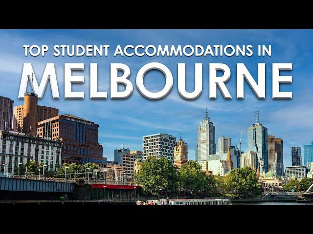 Top Student Accommodations In Melbourne, Australia | amber