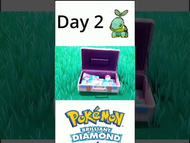 ONE ENCOUNTER A DAY Shiny Starter Hunt! (Day 2)