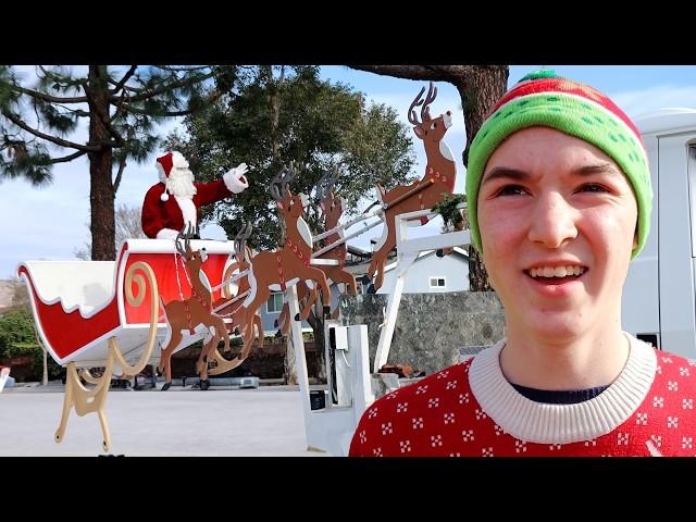 Our First Christmas Parade! (vlogmas day 17)