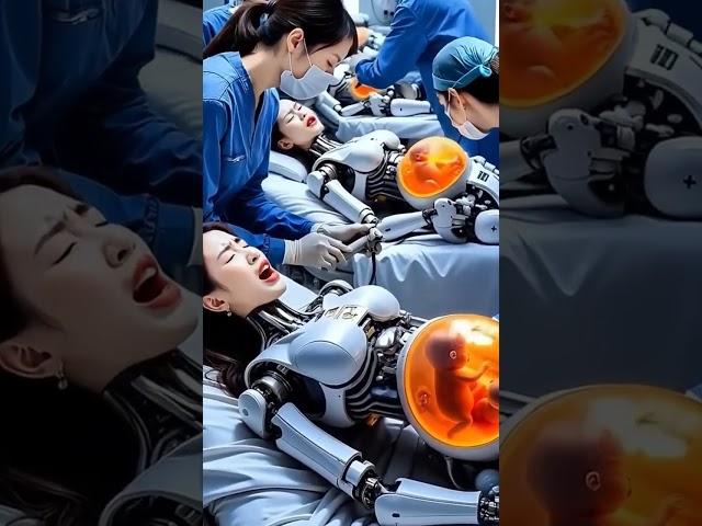 Future of Al: Robots Giving Birth in Hospitals?#robots #robot