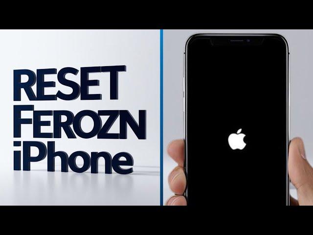 How To Reset  Frozen iPhone - Full Guide