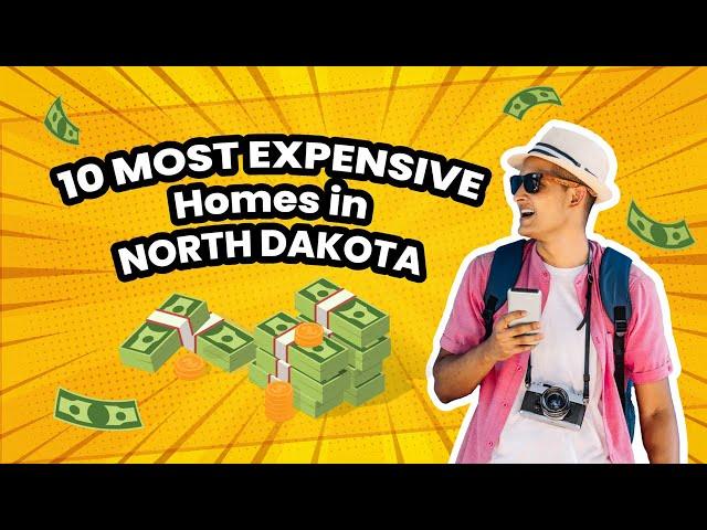 Most Expensive Houses In North Dakota || Luxury Houses In North Dakota