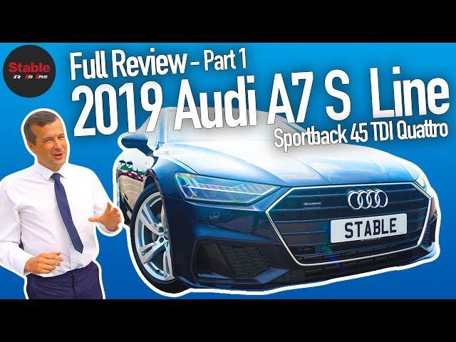 Audi A7 S Line Review | Part 1 | Stable Lease