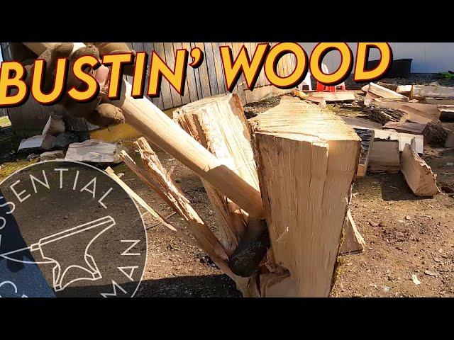 Splitting Wood is Fun: Here Are Some Tips