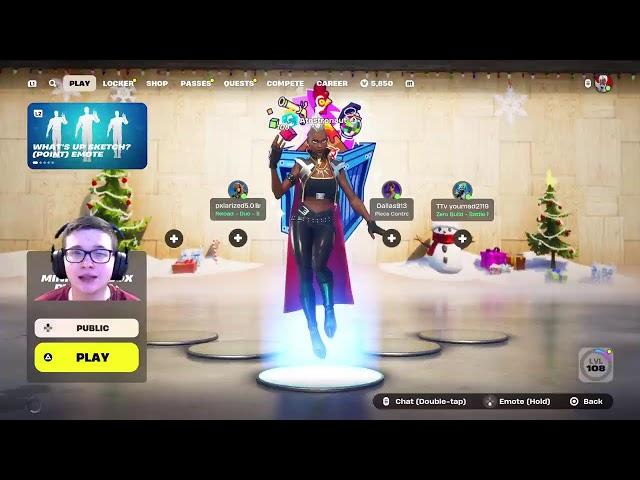 PLAYING FORTNITE!!! (JANUARY 13)