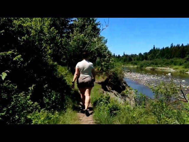 Laverty Falls Loop Hike To Several Falls In Fundy Bay National Park CAN