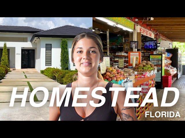 Homestead, FL | It's Changing SO FAST