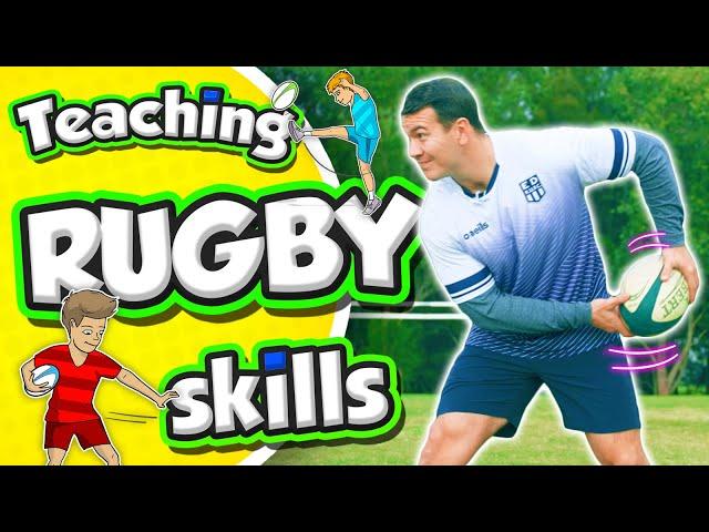 The BEST video for teaching Rugby in your PE lessons 