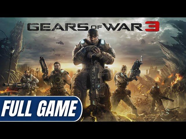 GEARS OF WAR 3 Full Walkthrough Gameplay (4K 60FPS) No Commentary