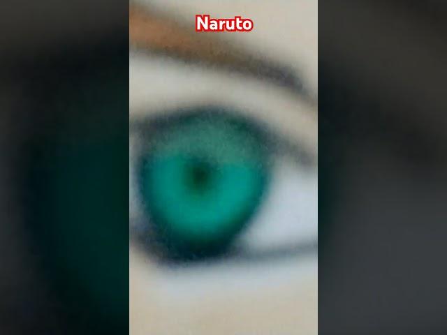 How to make the drawing of Naruto##shortsvideo##kt