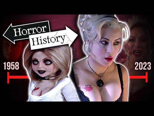 CHUCKY: The (Updated) History of Tiffany Valentine | Horror History