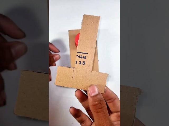 This Tiny Cardboard Gun Actually Shoots!  (Easy DIY)