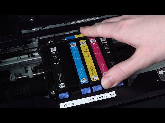 Epson Expression Premium XP-640 | How to Replace the Ink Cartridges