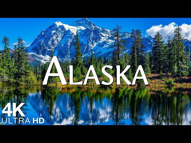 Alaska 4K UHD - Scenic Relaxation Film With Peaceful Music and Nature Scenes - 4K Video Ultra HD