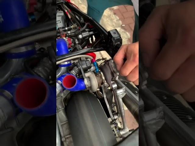 XMAX 400CC TURBO! by Ultraspeed Racing #xmax #modifikasi #turbo