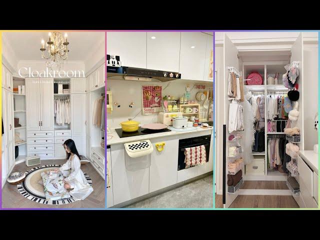 Arranging Whole Closet And Kitchen Organizing  | Food And Snacks Restocking