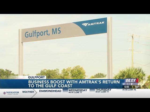 Excitement building for upcoming Amtrak stop in Gulfport