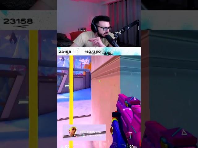 This Is How Tarik Reacted To My Clutch | Pro Valorant Tips And Tricks | #radiant #valorant #tarik