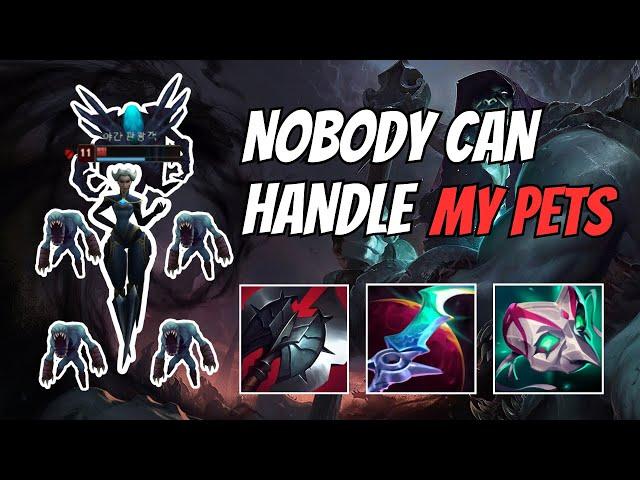 Does EXHAUST make Yorick’s early game unbeatable?? Master JG YORICK 450LP+