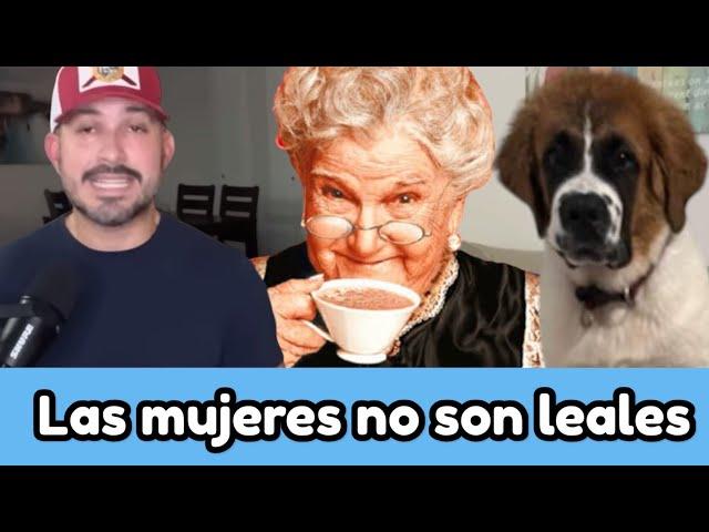 ¿Polémica? Comparación de Mujeres con Perros: ¿Son Leales las Mujeres? podcast for men