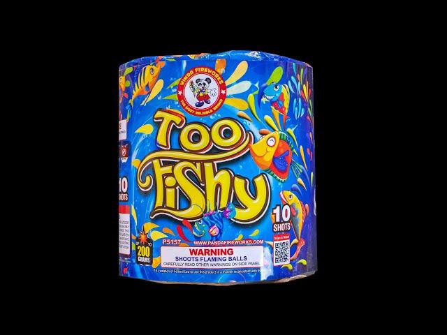 Too Fishy - 200 Gram Cake - Winda Fireworks