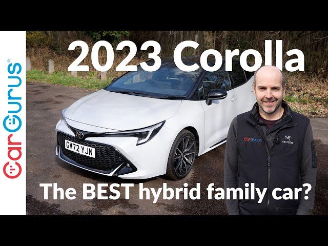 Toyota Corolla GR Sport 2023 Review: The best hybrid family car you can buy?