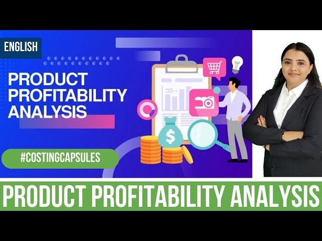 Direct Product Profitability | CA Inter Exam Prep | English | Costing Capsules