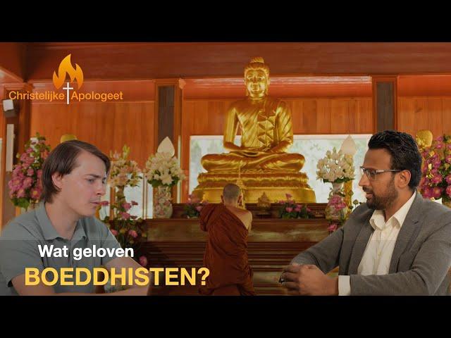 Tafelgesprek met Sam Jayasinghe - Van Boeddha naar Jezus Christus