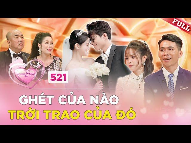 Vợ Chồng Son #521 | Tizi - Đích Lép và chuyện tình 10 năm "ghét của nào trời trao của đó"