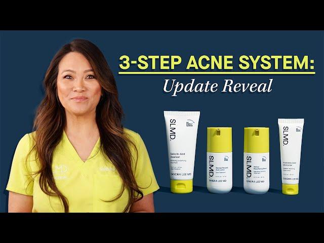 Dr. Pimple Popper REVEALS New Acne System