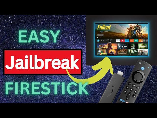 How to Jailbreak Fire TV Stick in 2025! Easy Step-by-Step Guide!