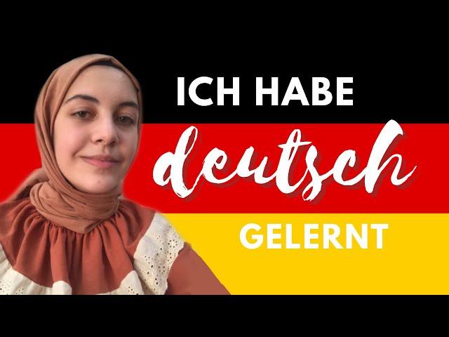 I LEARNT GERMAN BY MYSELF! (ENG SUB)