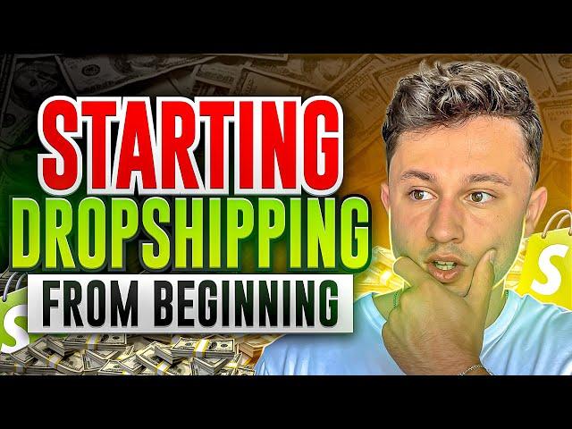 How I'd Learn Shopify Dropshipping If I Had To Start Over