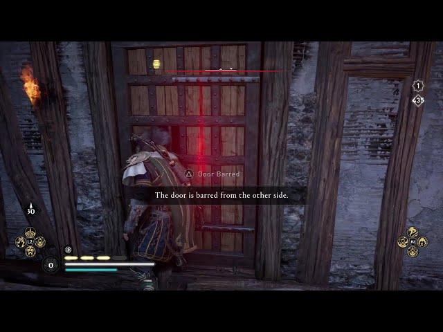 Best Working Method To Glitch Open Barred Doors In All Scenarios 2023 And Beyond - AC Valhalla