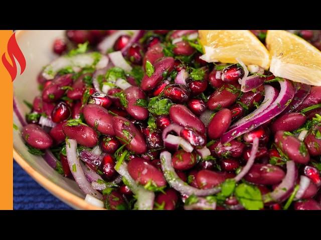 Mexican Bean Salad Recipe | How to Make It?