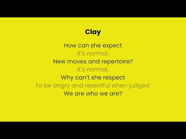 "It's Normal" from Regretting Almost Everything - Lyric Video