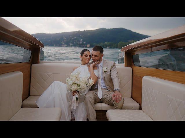 Villa Pizzo Wedding | Leanna & Halil | Lake Como, Italy