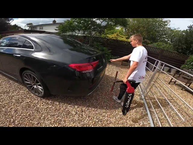 James Gellatly I Scooter Build