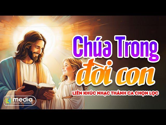 Album Liên Khúc Thánh Ca | Trông Cậy Chúa, Dòng Đời Ngược Xuôi | Thánh Ca Cầu Nguyện Hay Nhất