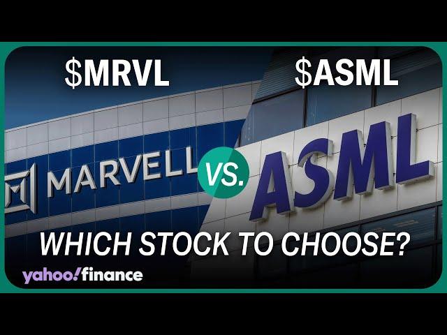 Chip stocks: What sets Marvell Technology apart from ASML