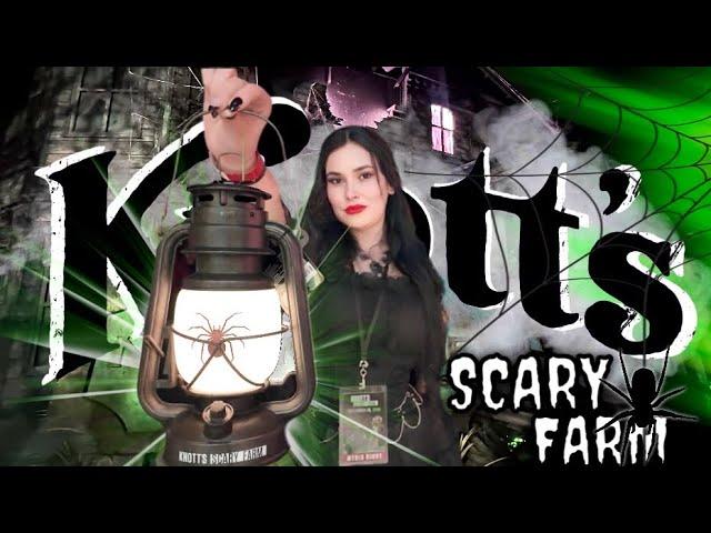 Knott’s Scary Farm is NOW OPEN | 2024 FULL walkthrough inside the NEW mazes and scare zones!