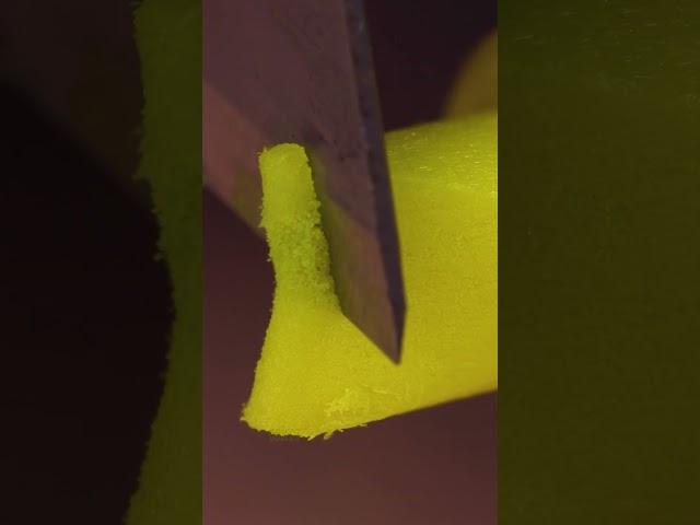 Cutting  a Marker Close-Up