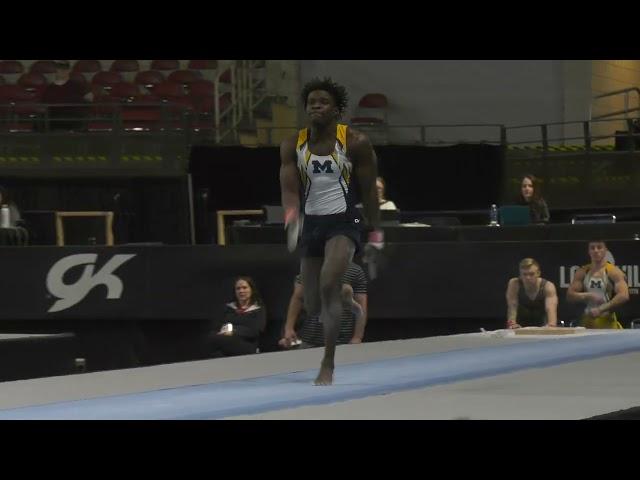 Fred Richard - Vault - 2023 Winter Cup - Senior Men Day 1