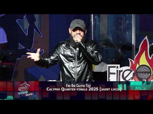 Dezral  - Kaiso G.O.A.T. [Fire One Calypso Tent Quarter Final 2025]