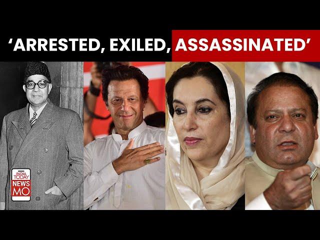 Imran Khan Arrested: Here's How Every Former Pakistan PM Was Arrested, Exiled or Assassinated